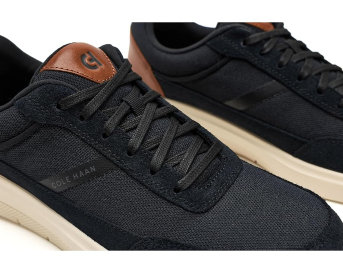 Оксфорды Cole Haan Grand+ Stridion с текстильным верхом