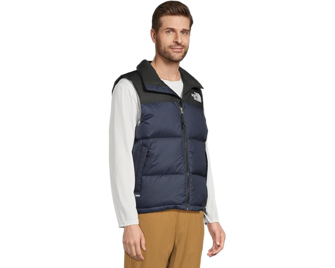 The North Face Пуховая жилетка 1996 Retro Nuptse с капюшоном