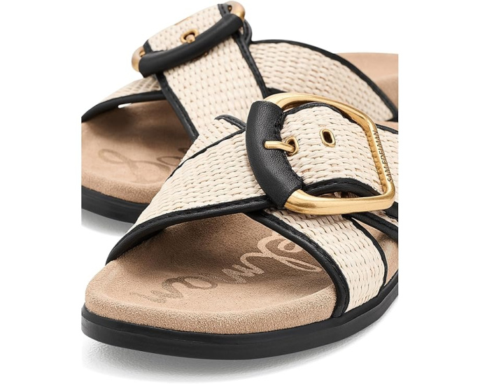 Сандалии Sam Edelman Darla с удобной стелькой и пряжкой