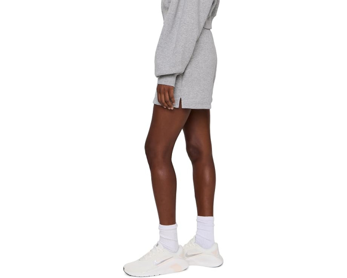 Шорты Nike Studio Fleece Mid-Rise 4 дюйма