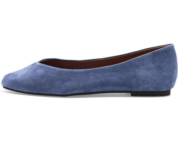 Балетки Madewell Greta Glove Flats из замши