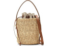 Madewell Mini Straw Basket Bag мини сумка корзина из соломы