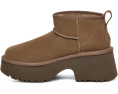 Ботинки UGG Classic Ultra Mini New Heights на высокой платформе с подкладкой UGGplush