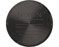 Наручные часы Nixon 51-30 Chrono Leather с хронографом и водозащитой 30 ATM