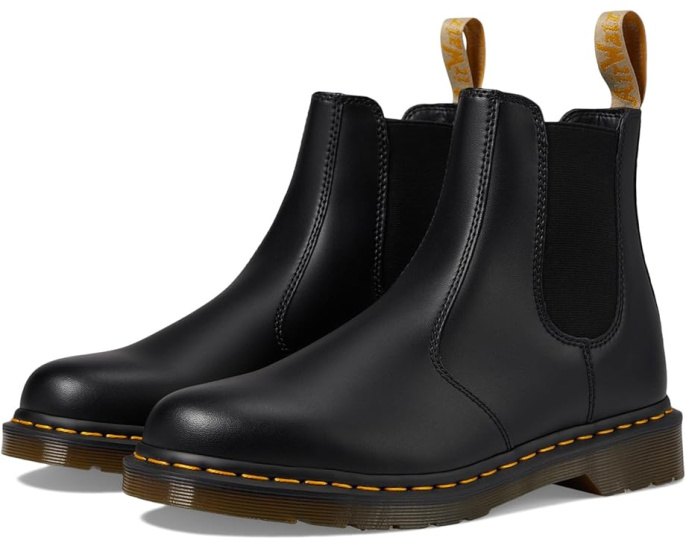 Веганские ботинки Dr. Martens 2976 Chelsea с эластичными вставками