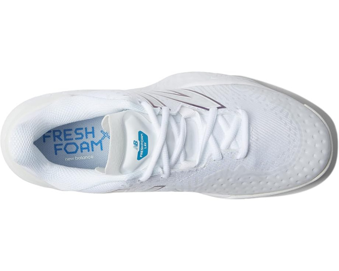 Кроссовки New Balance Fresh Foam Lav V2 с текстильным верхом и круглым носком