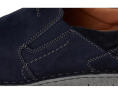 Мокасины Josef Seibel Ruben 03 из нубука с ручной строчкой