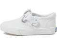 Детские туфли Keds Daphne на липучке с цветочным декором