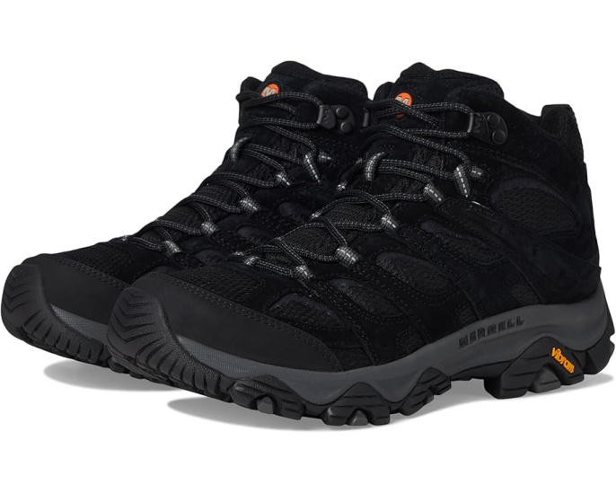 Трекинговые ботинки Merrell Moab 3 Mid с технологией Air Cushion