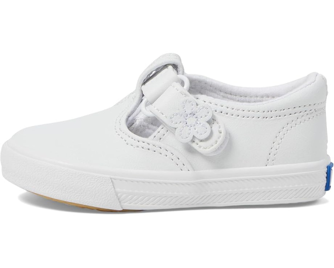 Детские туфли Keds Daphne на липучке с цветочным декором