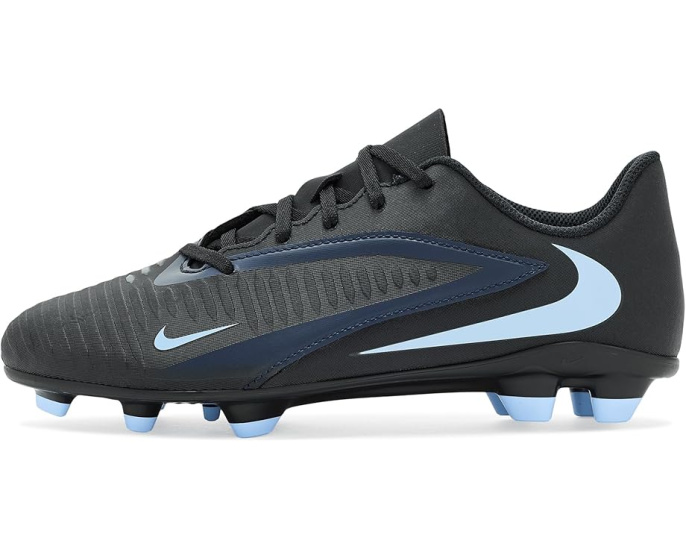 Детские бутсы Nike Jr. Phantom 6 Low Club Multi-Ground черные