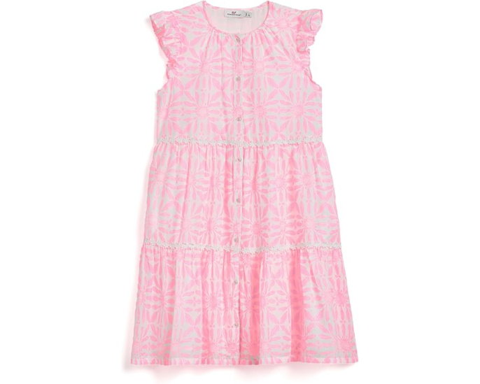 Платье Evie от Vineyard Vines с цветочным принтом для детей