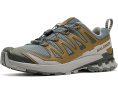 Кроссовки Salomon XA Pro 3D V9 с системой быстрой шнуровки Quicklace для стабильности