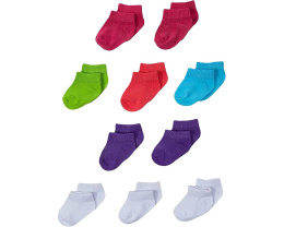 Гольфы для девочек Hanes низкие 10 пар набор