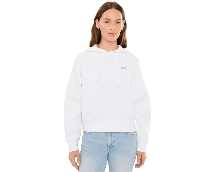 Увеличенная регулируемая худи Lacoste