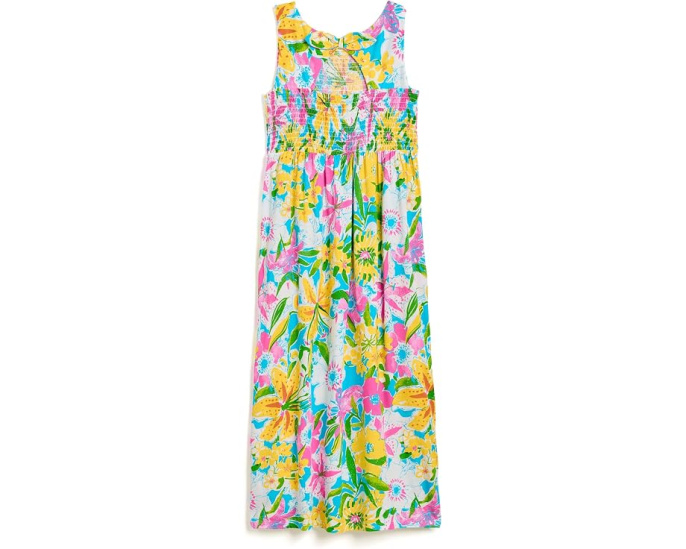 Lilly Pulitzer платье Mini Finnley Midi для девочек