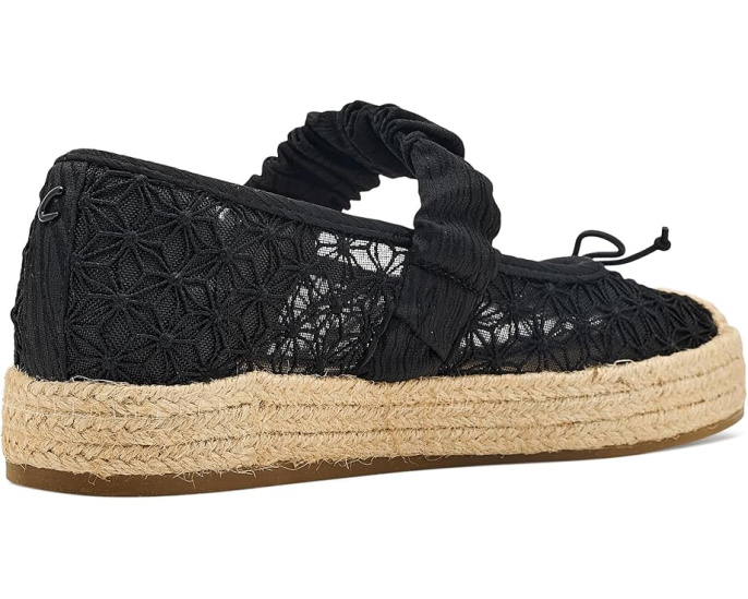 Балетки Mary Jane Lillie Mesh от Circus NY by Sam Edelman с сетчатым верхом и рюшами