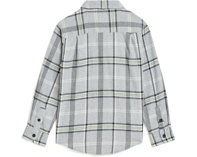Brooks Plaid Flannel (Big Kid)