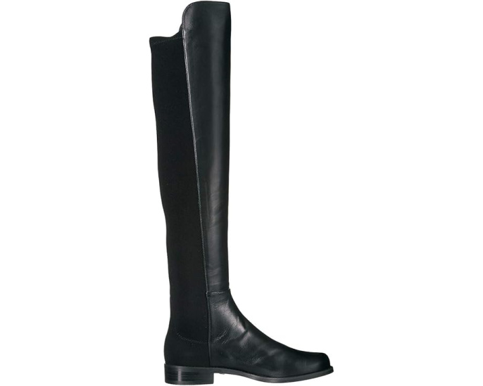 Ботинки Stuart Weitzman 5050 до колена с резиновой подошвой