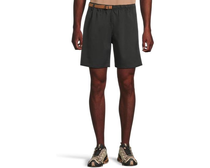 Шорты Stretch Zion Pull On с вентиляцией по бокам и защитой от солнца Prana