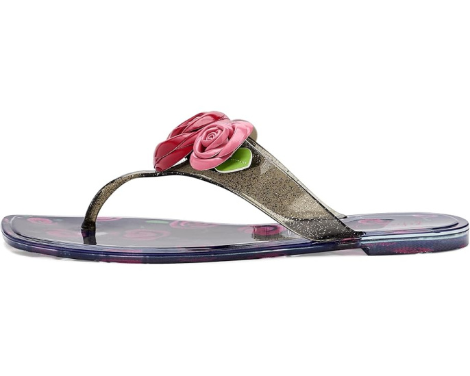 Шлепанцы Trenten с цветочным принтом от Blue by Betsey Johnson