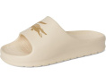 Сланцы Lacoste Slide 2.0 с мягкой стелькой из ЭВА для отдыха