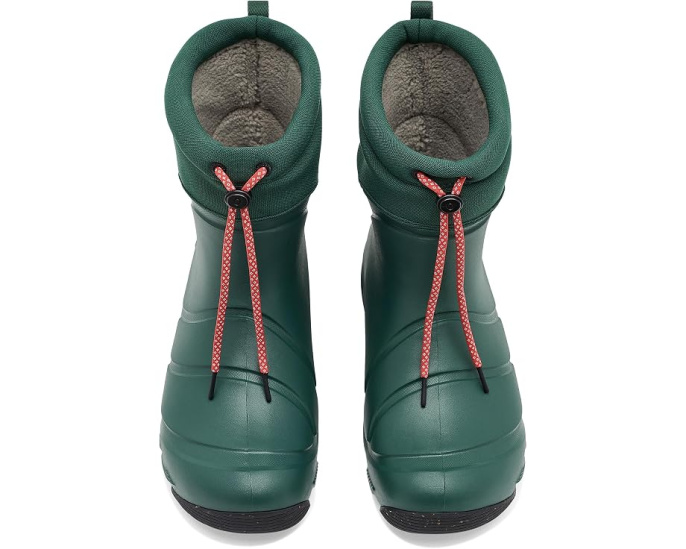 Bogs Boga Boot Mid утепленные сапоги с шнуровкой