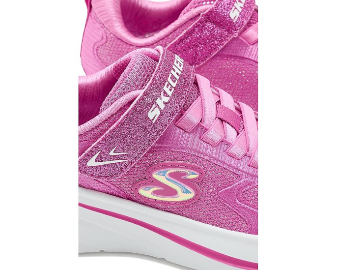 Кроссовки Skechers Wave 92 303557L с блестящим верхом для детей
