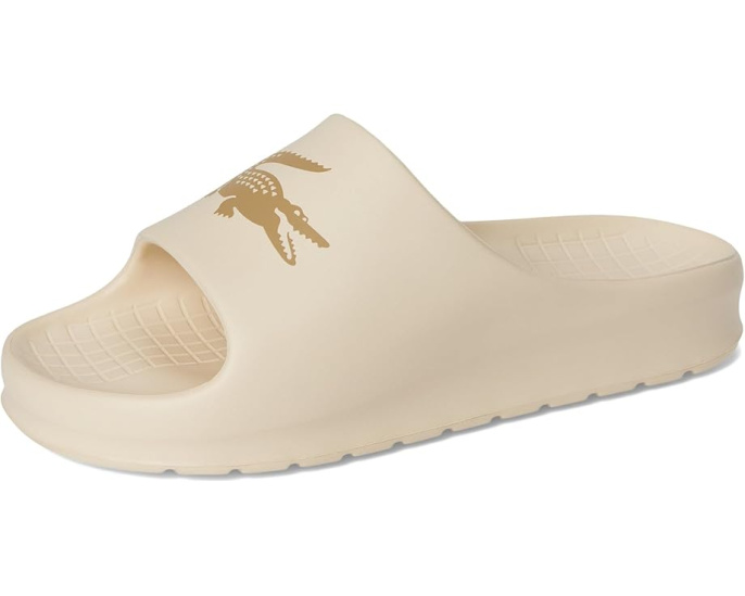 Сланцы Lacoste Slide 2.0 с мягкой стелькой из ЭВА для отдыха