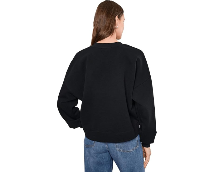 Худи Dash Lila Sweat от AllSaints вымытый черный цвет