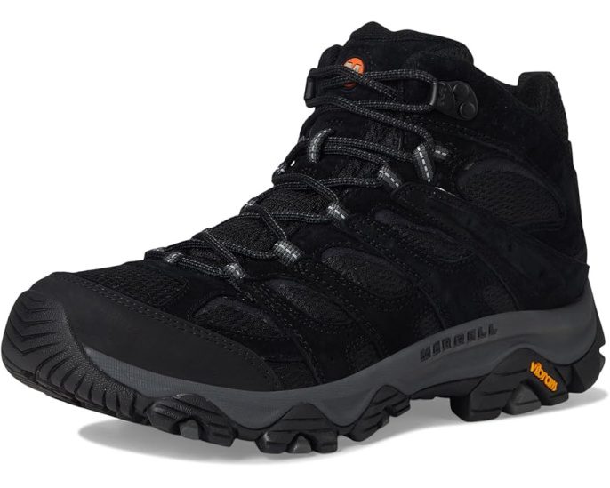 Трекинговые ботинки Merrell Moab 3 Mid с технологией Air Cushion