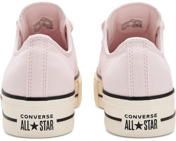 Converse Кеды Chuck Taylor All Star Lift Platform из персиковой парусины