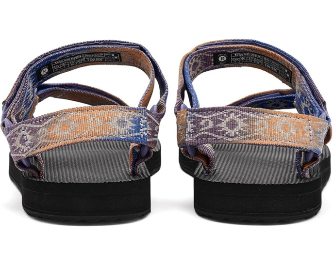 Сандалии Teva Original Universal Sunscape с ремешками и резиновой подошвой