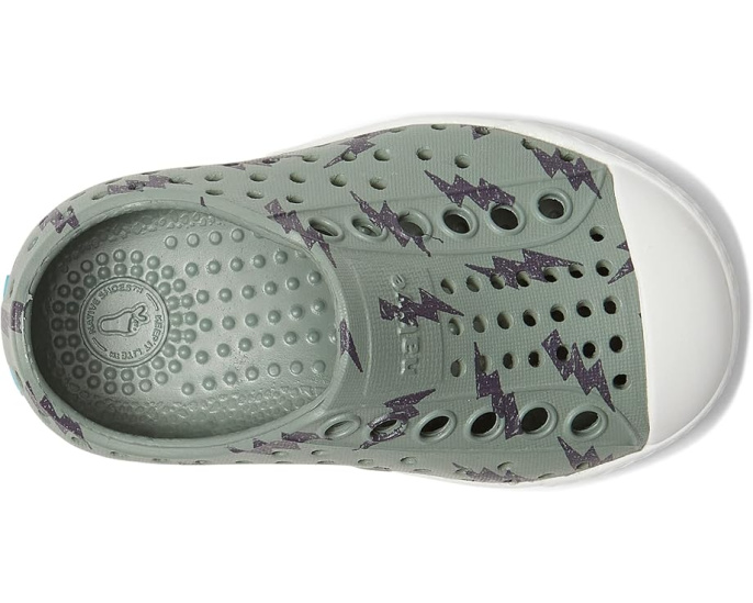 Детские слипоны Jefferson Print от Native Shoes из легкого ЭВА