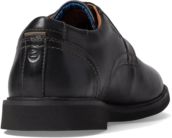 Clarks Malwood Lace кожаные оксфорды на шнуровке