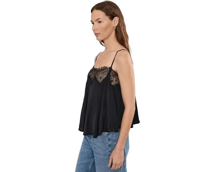 Free People майка Make Me Yours Cami