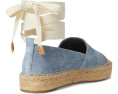 Эспадрильи Tory Burch Cap-Toe с круглым носком и шнурками