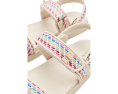Детские сандалии Steve Madden Mona с регулируемыми ремешками и плоской подошвой