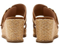 Клиновидные сандалии Johnston & Murphy Mallory Double Buckle Wedge