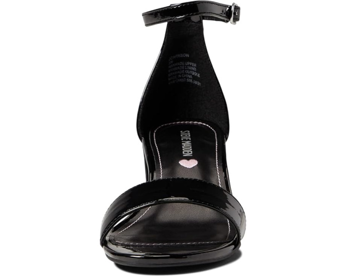 Детские босоножки Steve Madden Kids Carrson на квадратном каблуке
