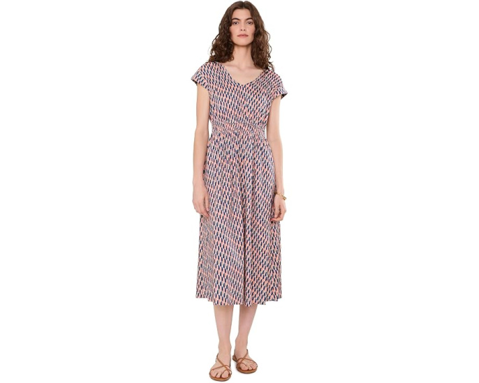 Платье NIC+ZOE Sideways Dierdre с коротким рукавом