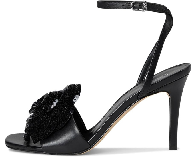 Босоножки Elodie на шпильке с цветочным декором от MICHAEL Michael Kors