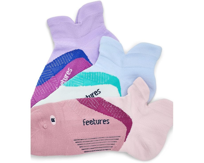 Носки Feetures Elite Light Cushion Tab, набор из 3 пар