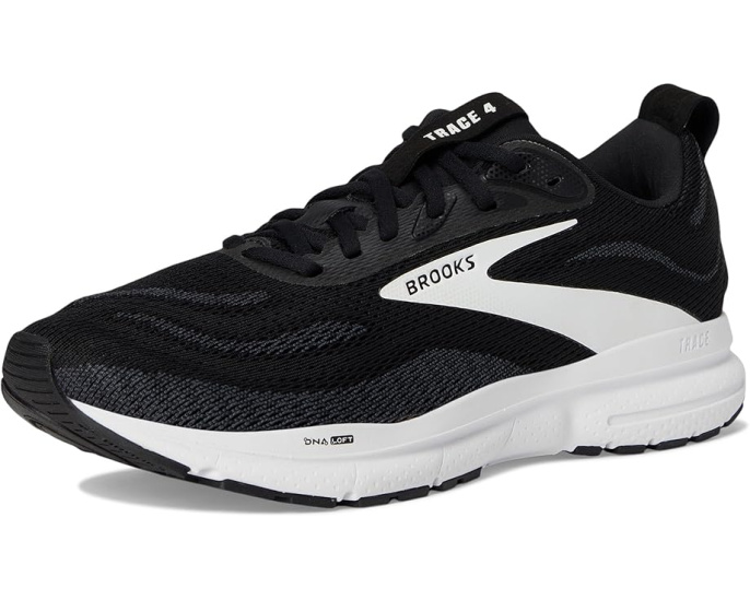 Brooks Trace 4 кроссовки с амортизацией DNA Loft v2 и круглым носком