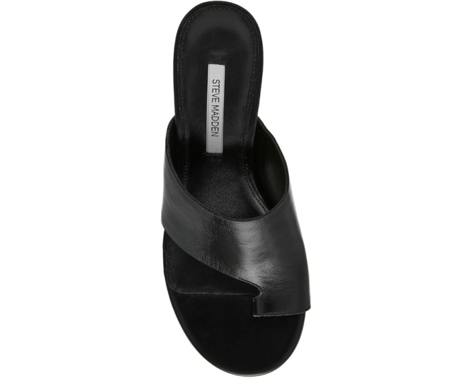 Босоножки Valentin на каблуке-шпильке Steve Madden с дизайном петли на носке
