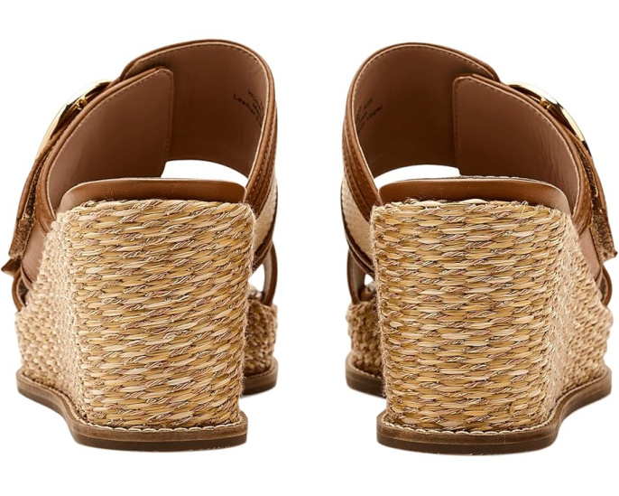 Клиновидные сандалии Johnston & Murphy Mallory Double Buckle Wedge