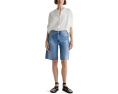 Шорты AG Jeans Hattie с высокой посадкой и бочкообразным кроем