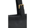 Сумка Alba Zip Tote из натуральной кожи от AllSaints на молнии