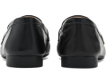 Лоферы COACH Sculpted C Leather Loafers с кожаным верхом