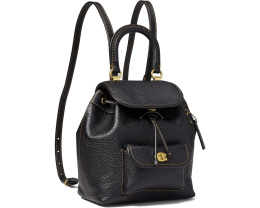 Soft Pebble Leather Riya Backpack 21